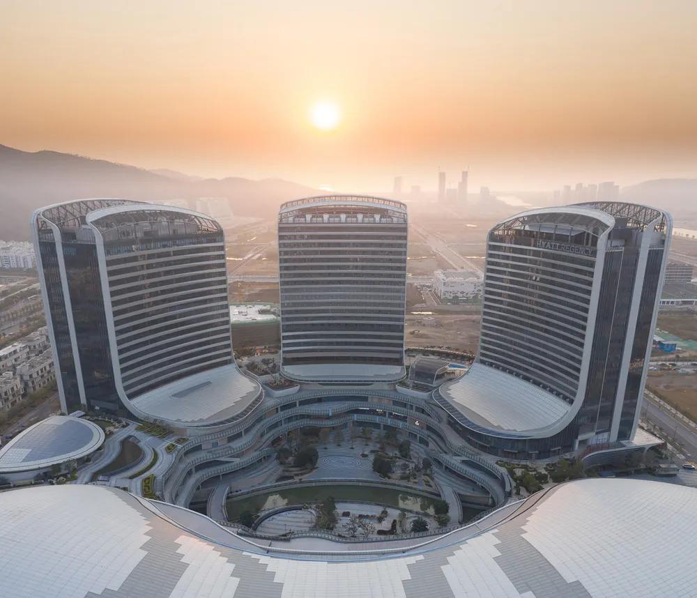 Aedas新作|珠海横琴创新方二期,世界级文旅休闲综合体