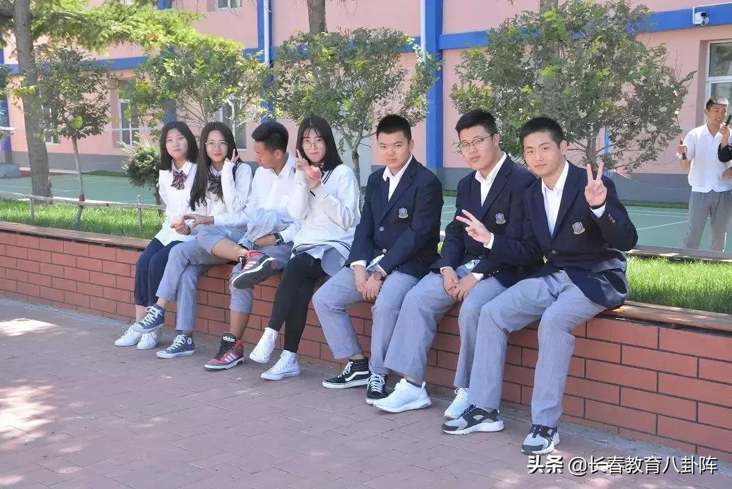 长春高中生的一天,长春高中生活日常