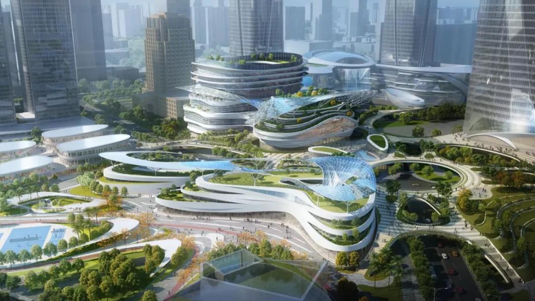 深圳再添地标,深圳中心区再添新地标