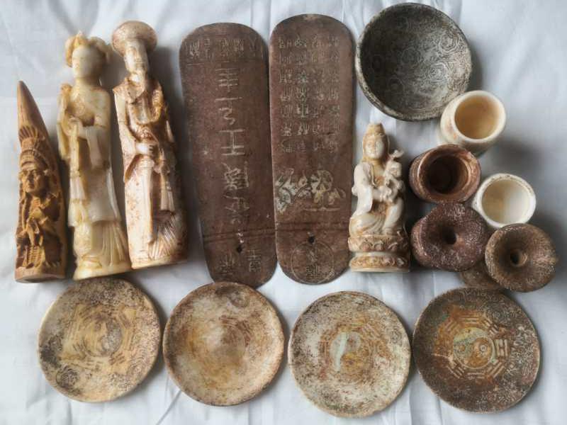 汉白玉十六件套推荐,汉白玉精品500例