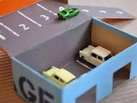 旧鞋盒做玩具,旧鞋盒子怎么做手工玩具