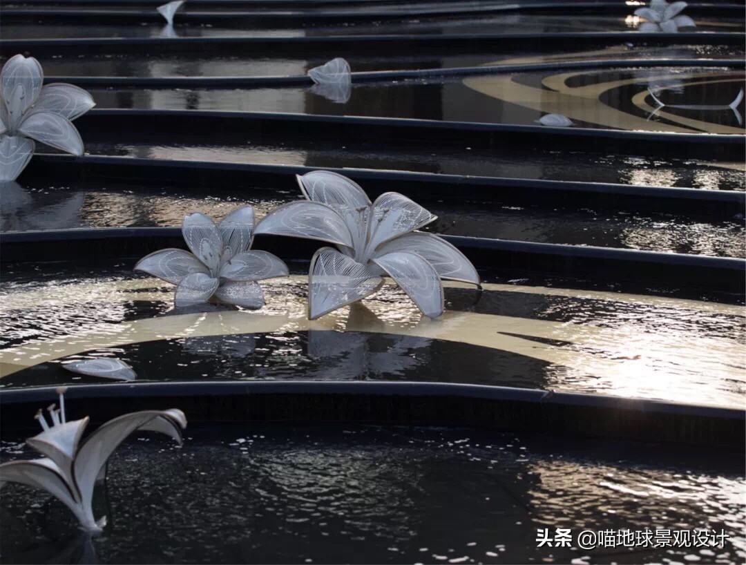 庭院景观设计60平,景观庭院设计大型造景