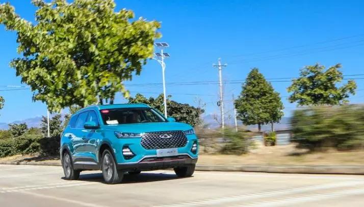 深度原创全新一代瑞虎7静态体验,瑞虎71.6t试驾