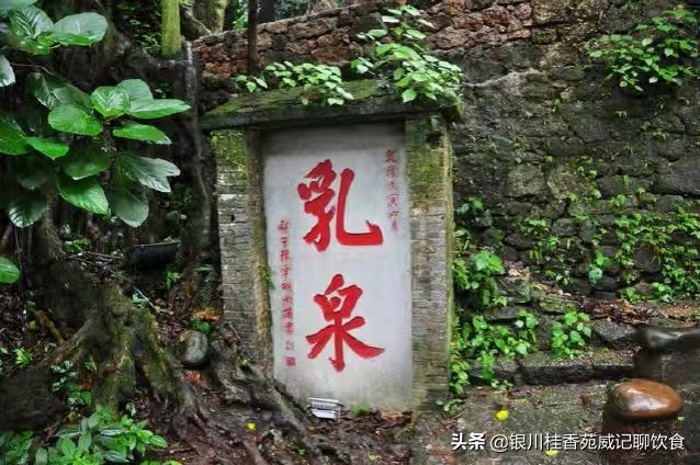 吃喝在桂平：茶酒十里香四溢，最是乳泉得人心～酒茶里的桂平秘密