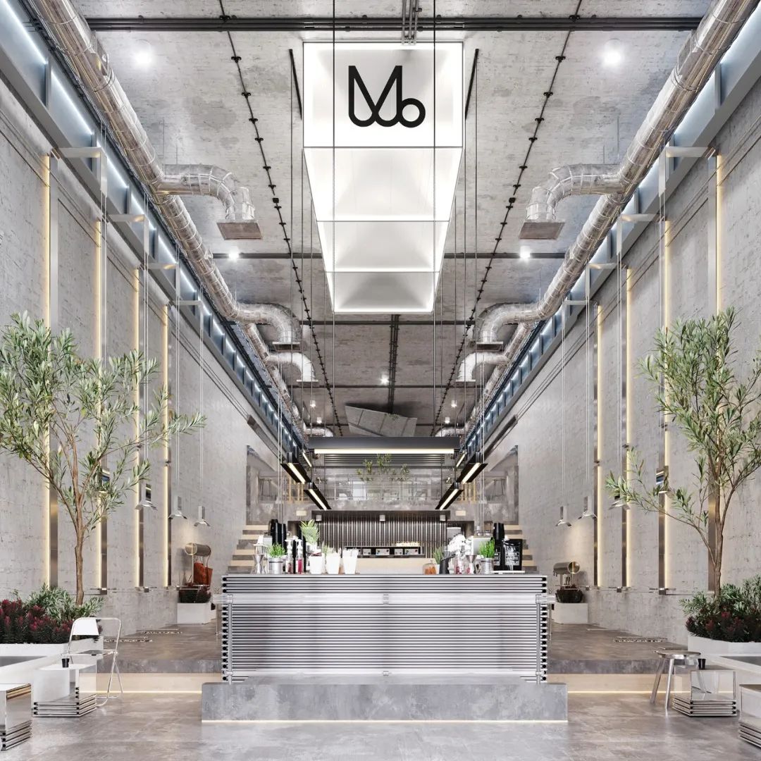 30大餐厅装修,30种餐厅效果图