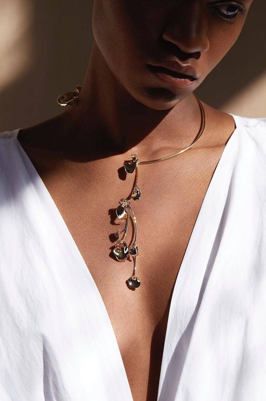 有时候质感就体现在小小的配件上，一件可以陪你穿梭日常的珠宝