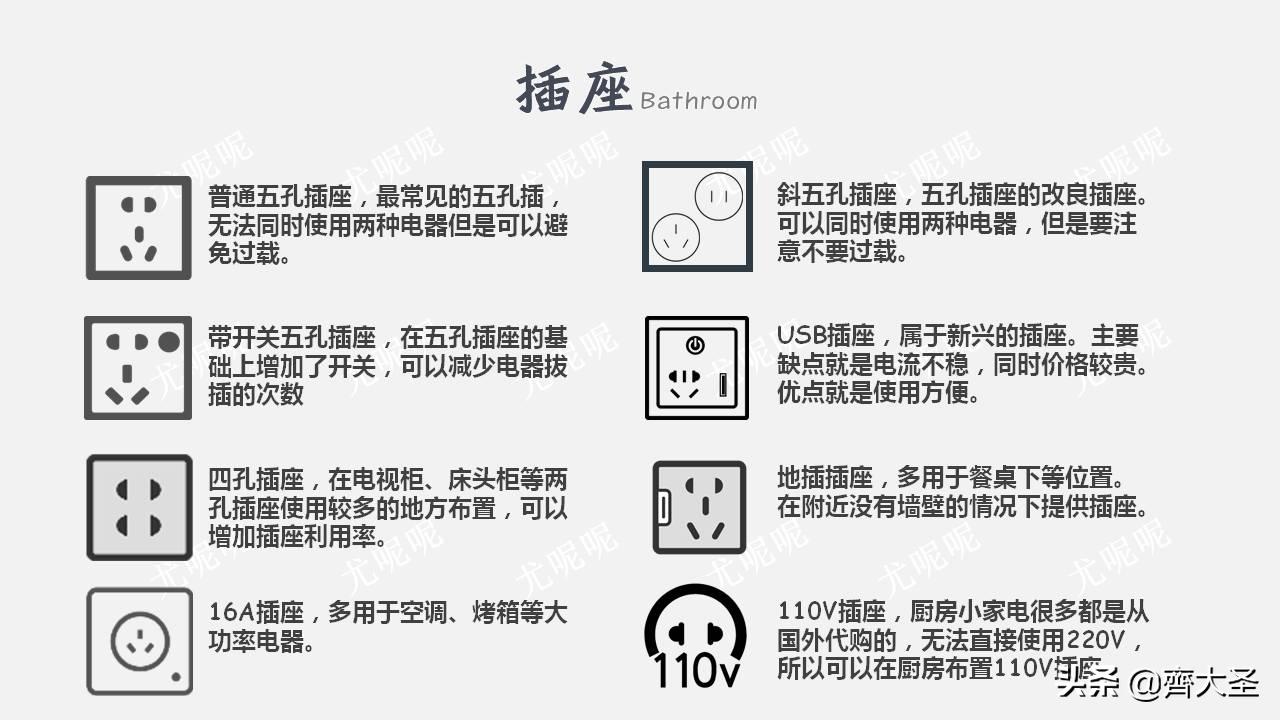 开关插座高效率安装教程,开关插座高度定位标准表