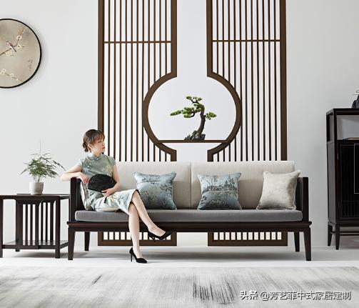 新中式和轻奢相互融合的家具 (不一样的新中式家具)