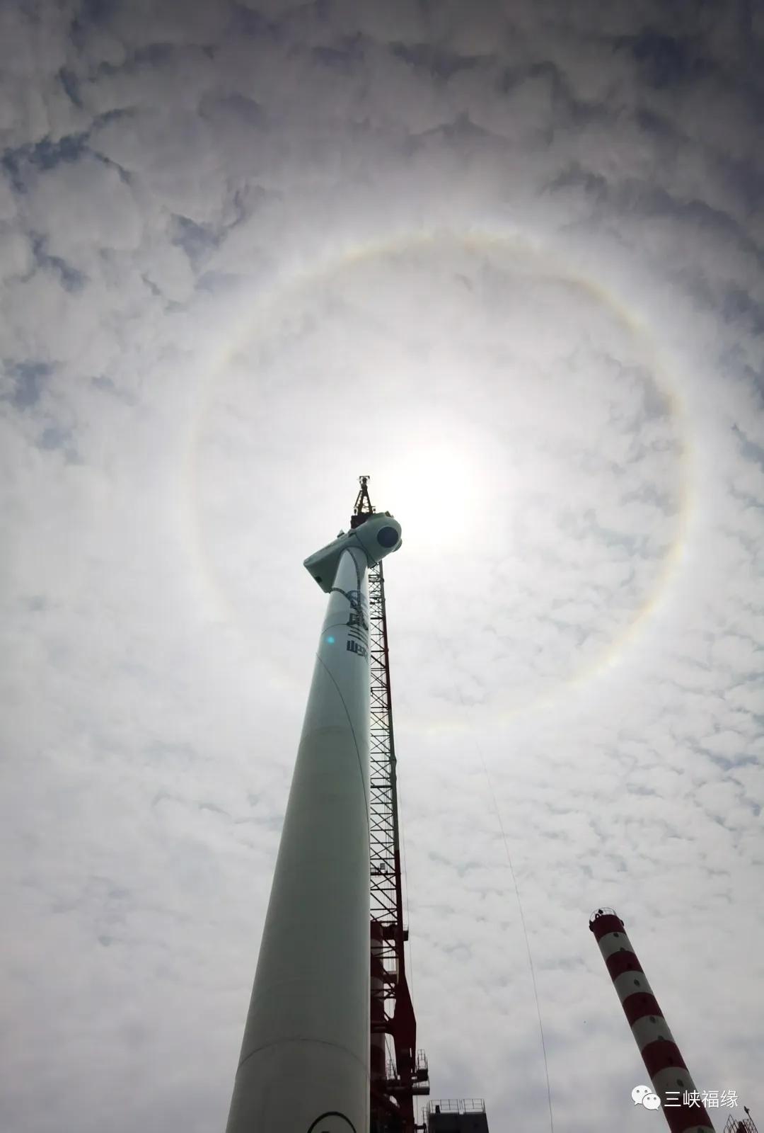 中国最大的海上风电项目,中国最大风电机组