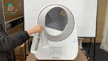 有陪智能猫砂盆真实测评,半封闭全自动猫砂盆测评