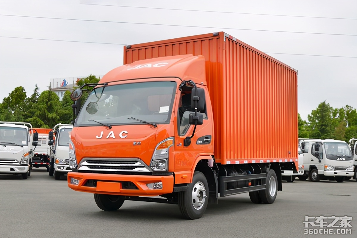 江淮康铃j5可以拉五吨货吗,最新款江淮康铃j5高栏