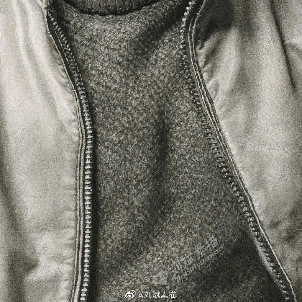 刘斌素描全过程,刘斌素描的技法