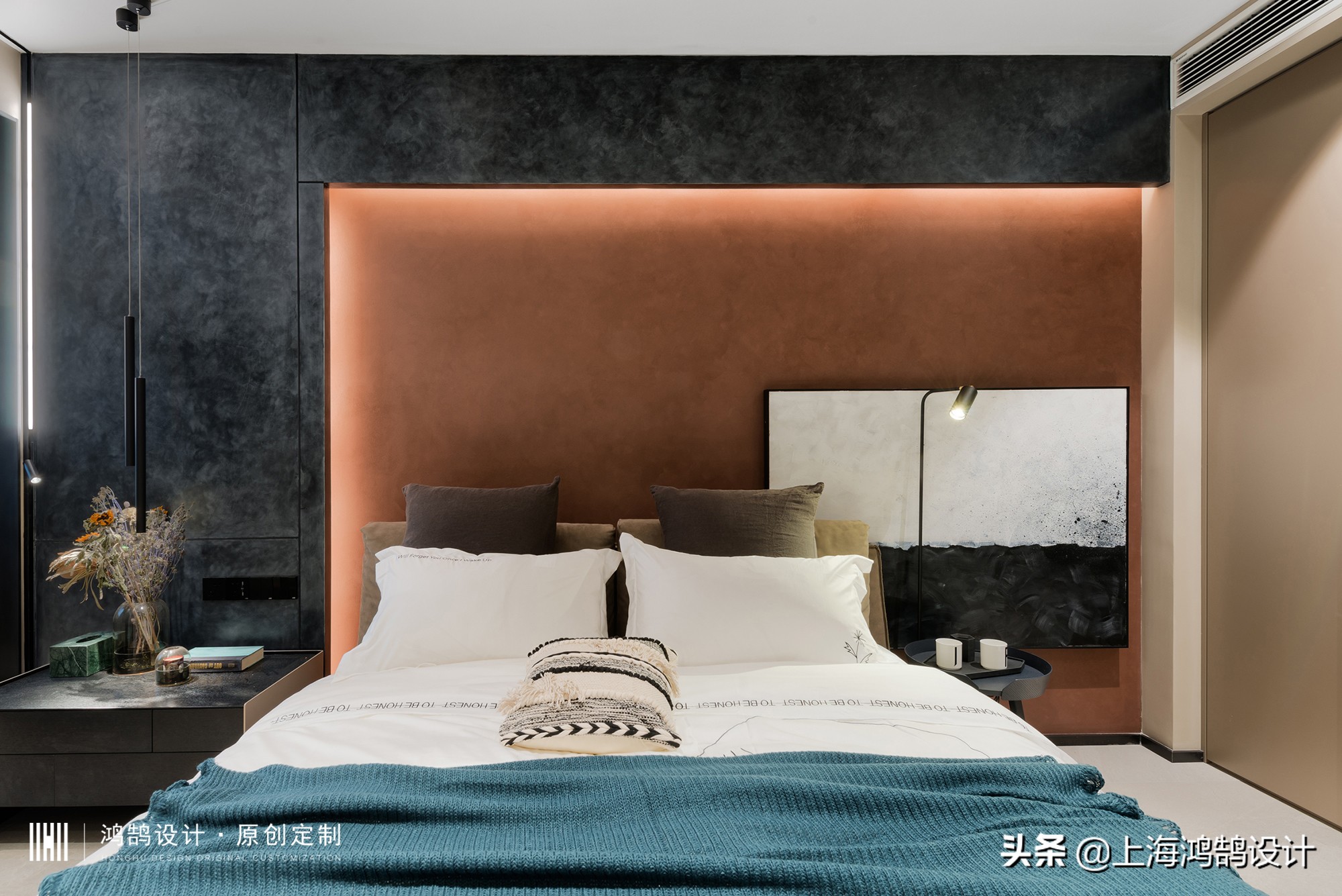 艺术家的室内软装设计案例,孟菲斯风格屏风软装