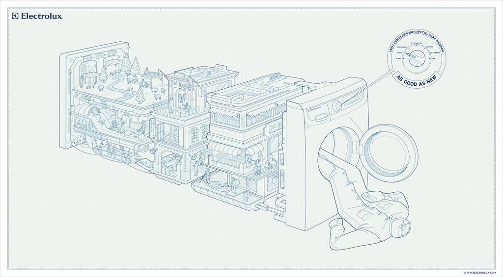 9个国外家电巨头，79张绝美海报，这些经典创意太赞了