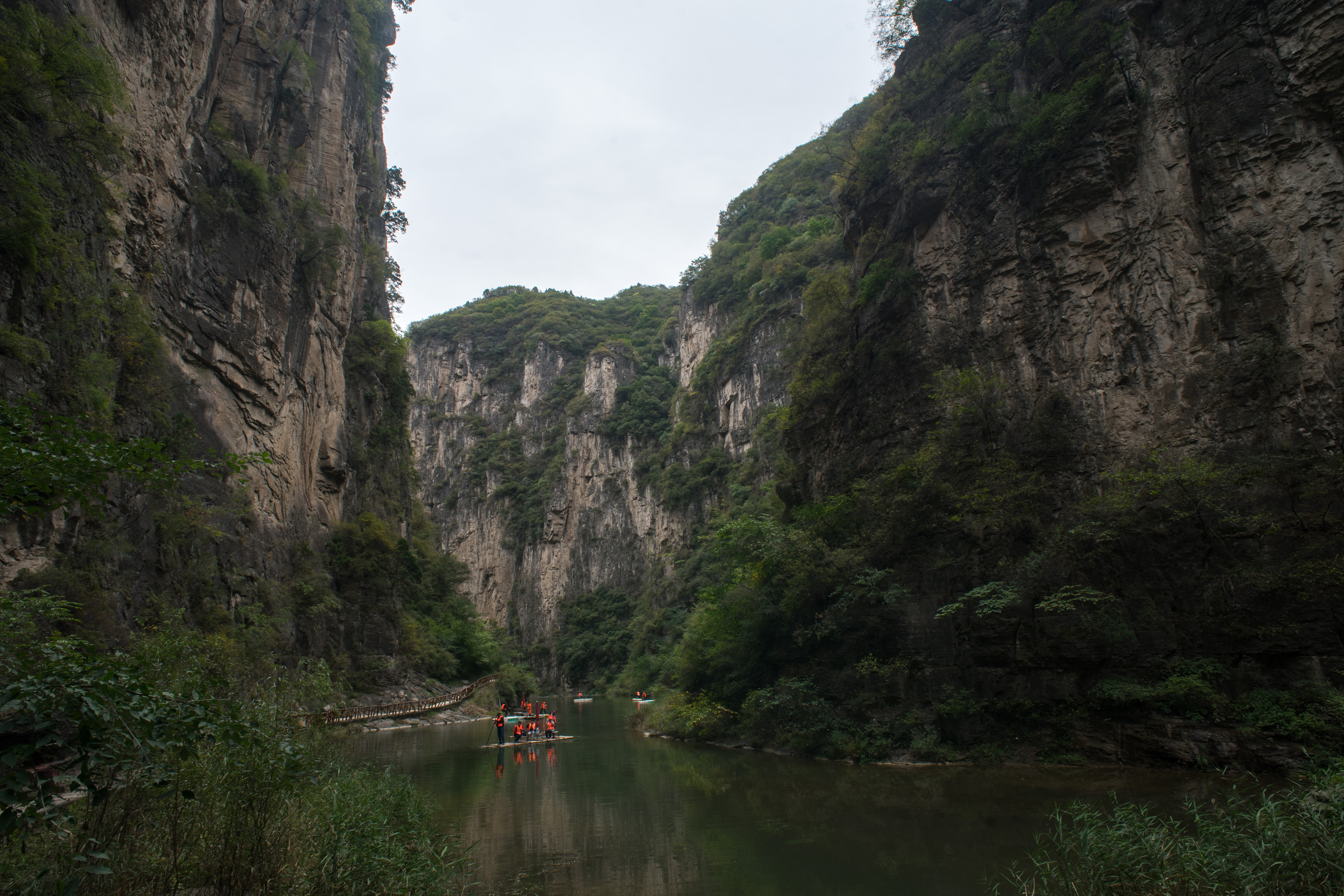 壶关太行山大峡谷一日游最佳路线,壶关太行山大峡谷一日游自驾游