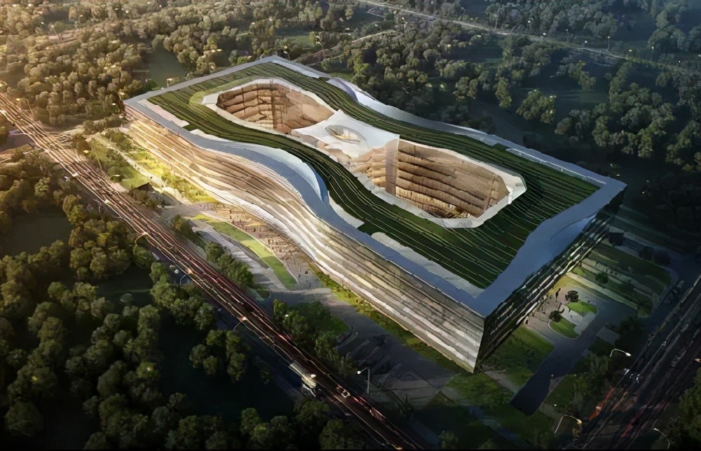 产业空间的赋能生态—环保节能典范!带你探秘新浪总部大楼