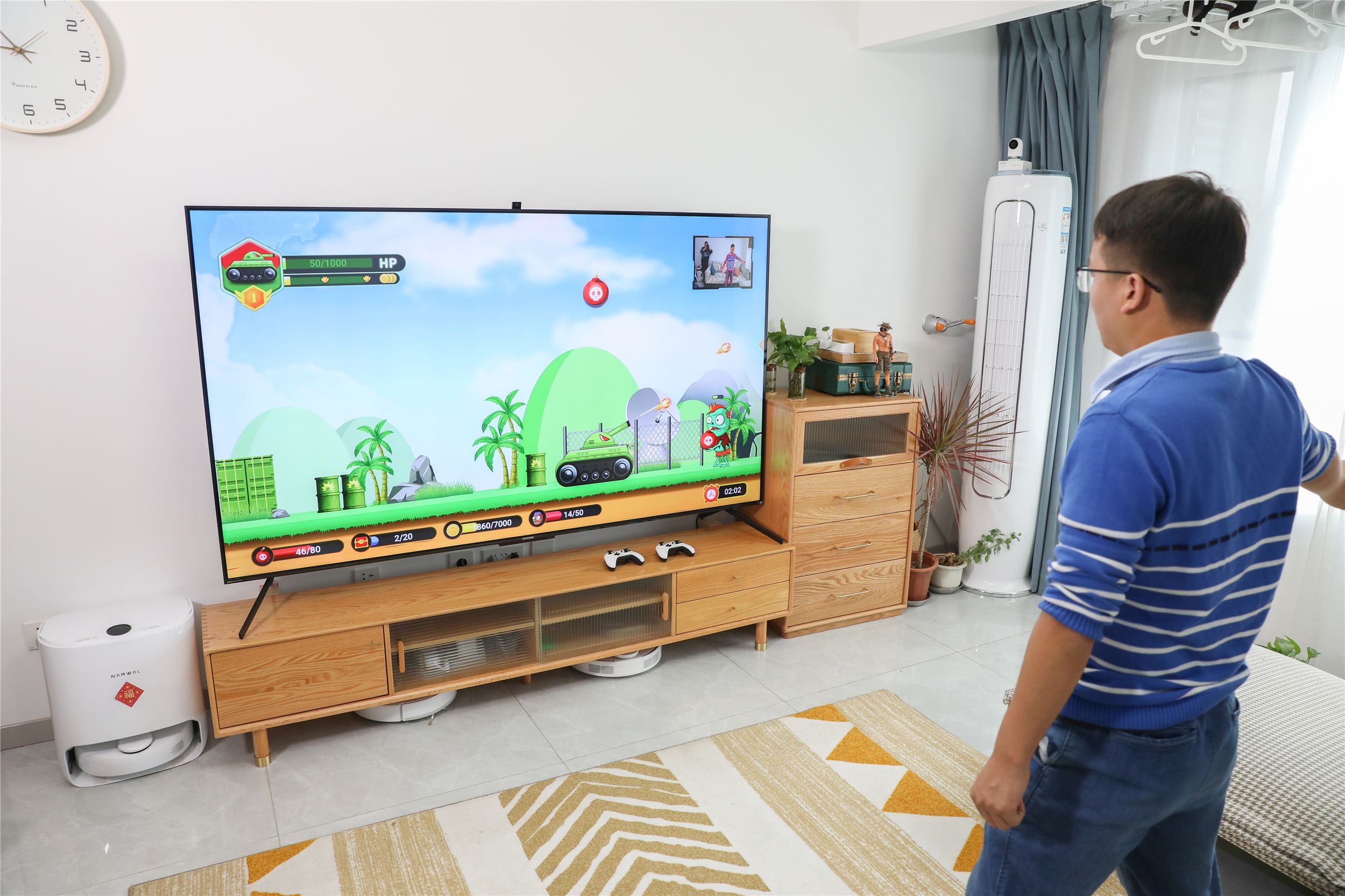 酷开电视max86巨幕出击潮玩到底,酷开4000多85寸电视推荐