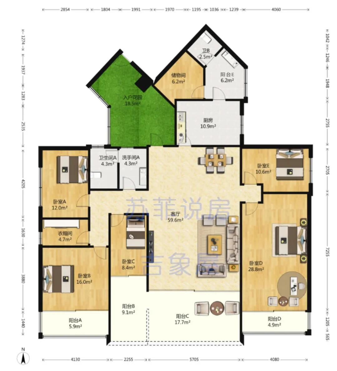 改善型新房,改善型楼盘详评