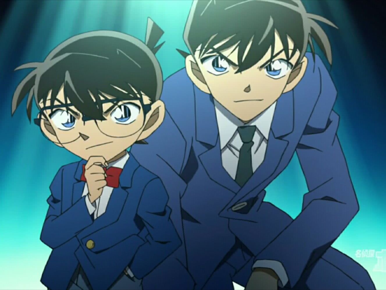 名侦探柯南小兰救和叶叫什么名字,名侦探柯南这部20年的经典作品