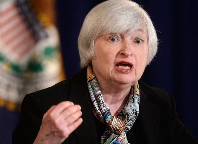耶伦再警告美债危机,耶伦谈美债务危机