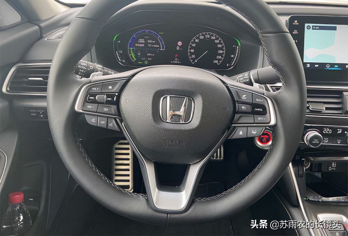全新本田雅阁感受,全新雅阁锐混动