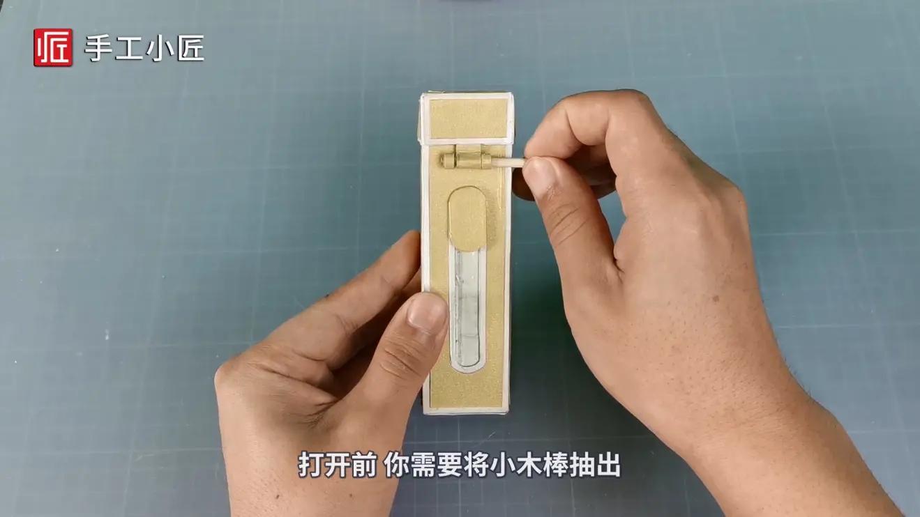 机关盒子折纸高级可隐藏东西,8-12岁闺蜜礼物自制折纸超级简单