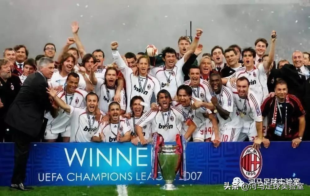 安切洛蒂的圣诞树是什么打法,安切洛蒂ac米兰圣诞树