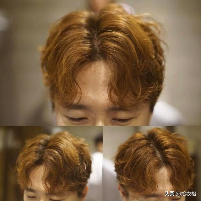 男生烫发蓬松自然韩式,男生烫发蓬松又自然又好看