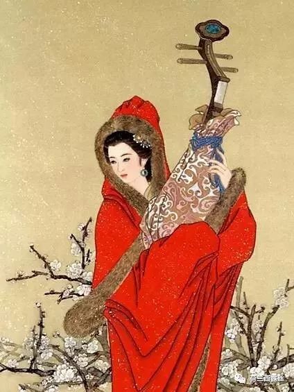 古代的四大美人的名字,古代四大美人中有羞花之称的是谁