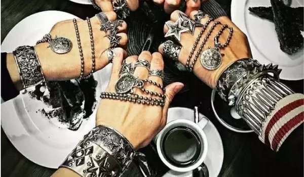 银手链品牌中，它们是潮人最关注的银饰手链品牌