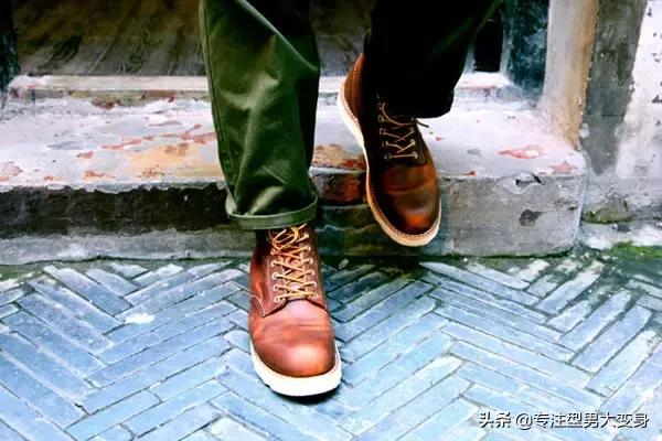 适合年轻人穿男靴,男生轻熟男靴