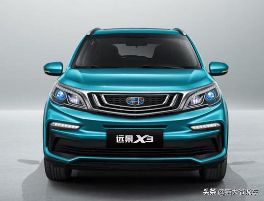 吉利汽车远景x3耗油测试,吉利汽车远景x32017款1.5l