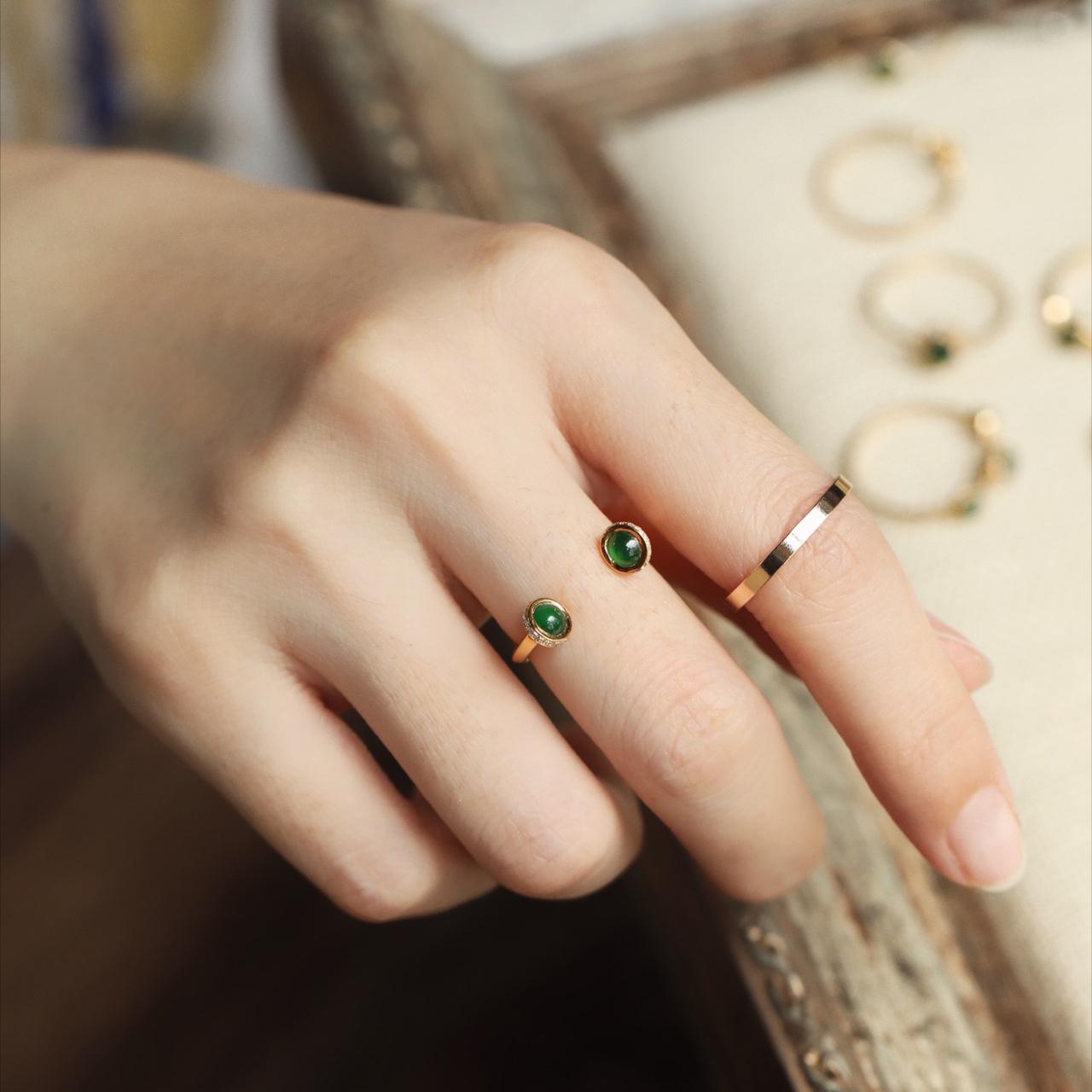 意式复古开口戒指,意大利风格戒指排行榜最新