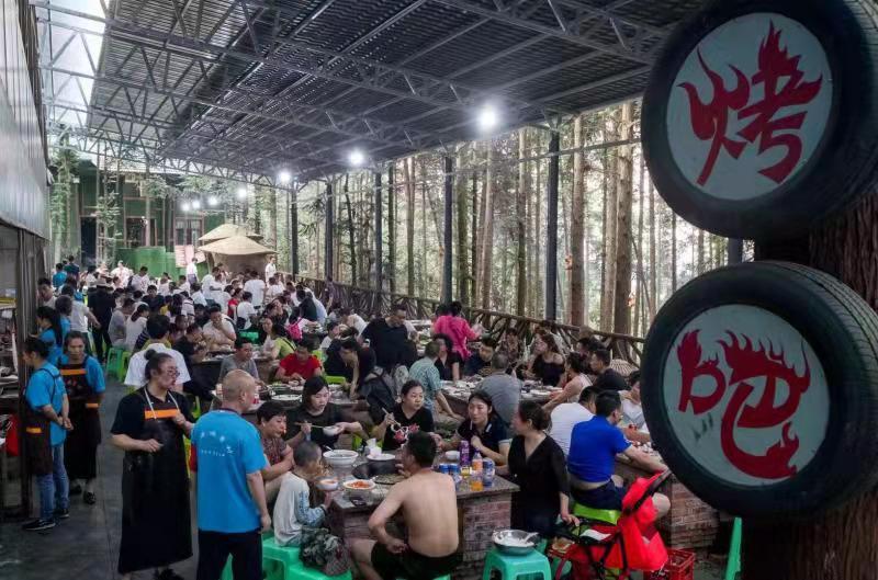 广源避暑休闲村好玩吗,广源避暑休闲村海拔