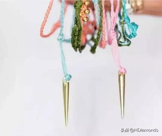 10颗转运珠手绳编法,2021转运珠手绳编法