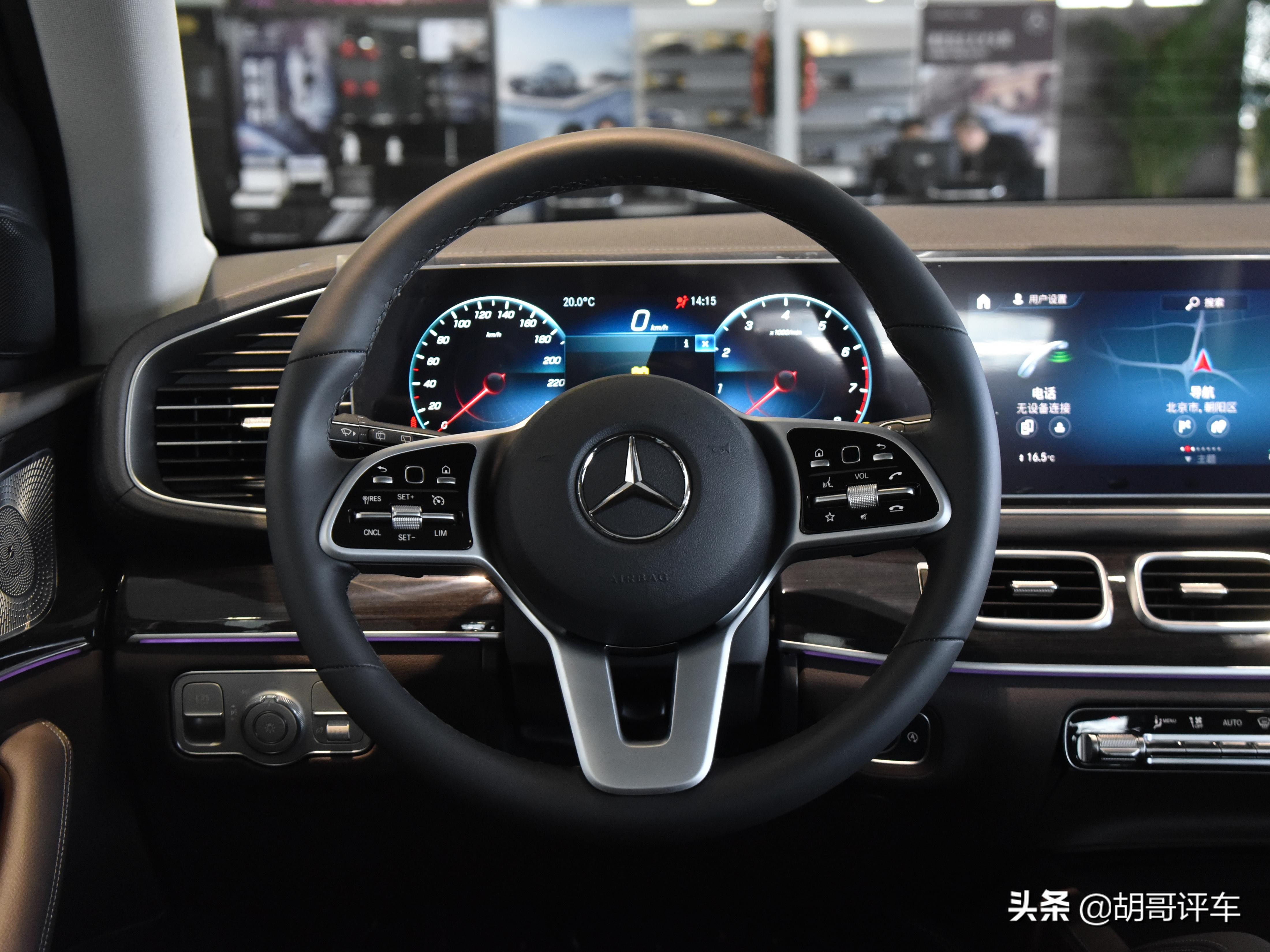 进口大型suv豪车图片,2018款全新奔驰gle轿跑suv