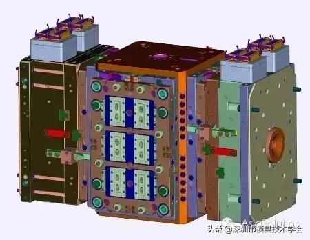 世界顶级十大模具公司,世界十大精密模具