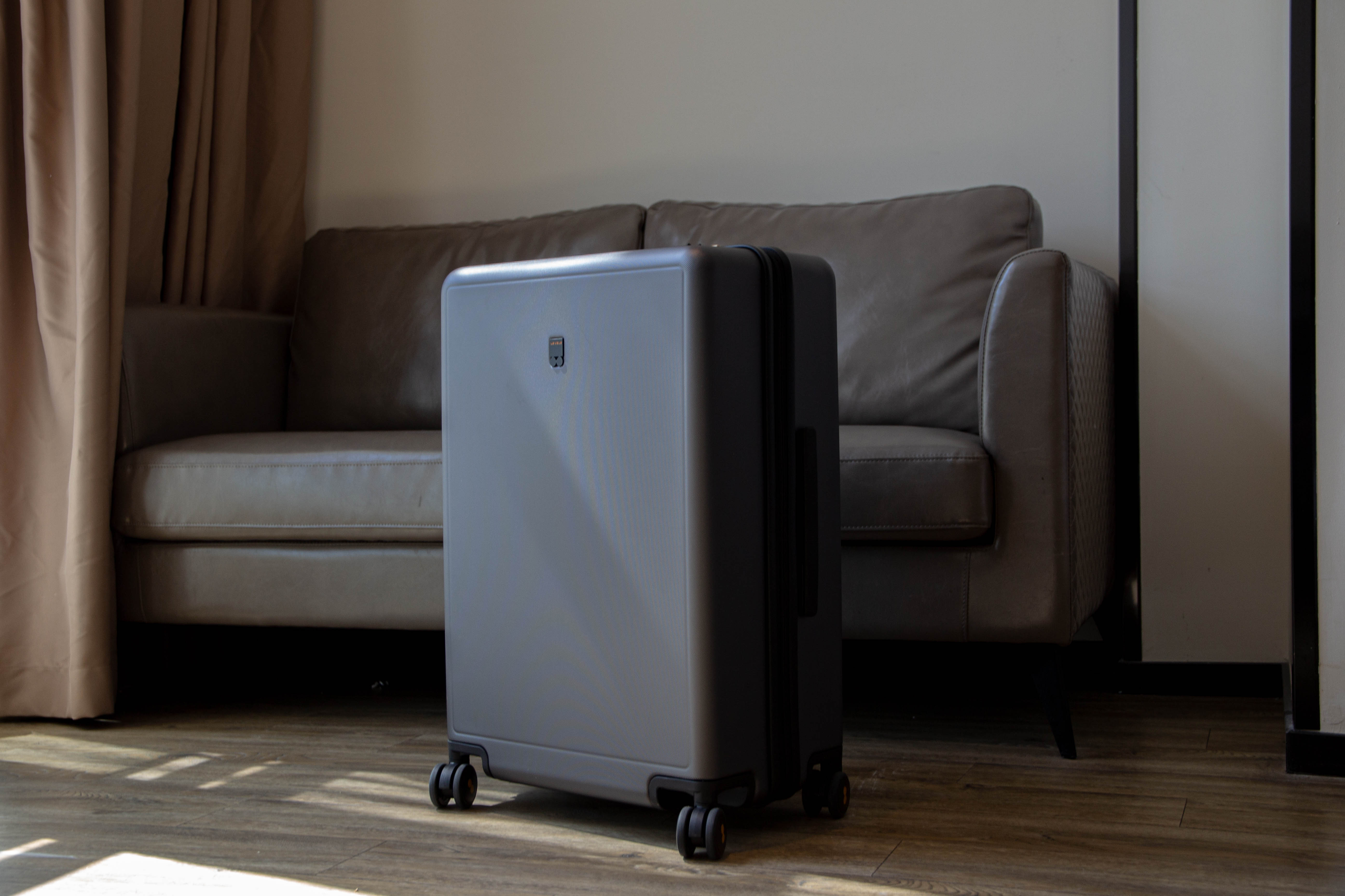 地平线8号行李箱和锤子科技合作,锤子地平线8号行李箱