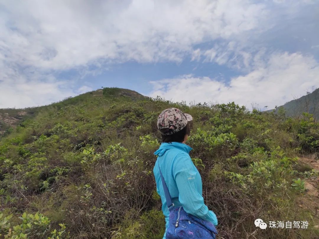 江门鹤山昆仑山徒步路线,鹤山昆仑山徒步行走路线