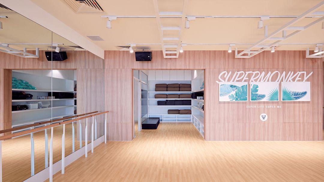 广州潮人健身会所,广州天环潮人健身馆