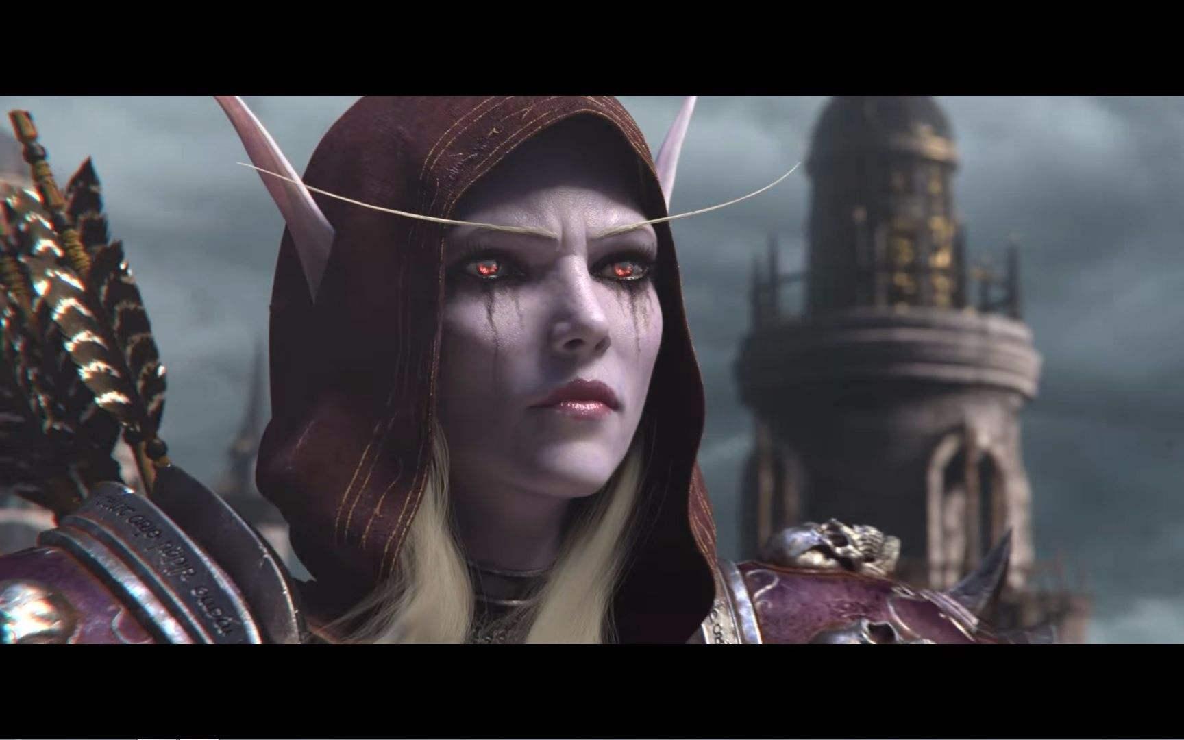 12月11日魔兽世界8.1上线后，希尔瓦娜斯的命运将何去何从？