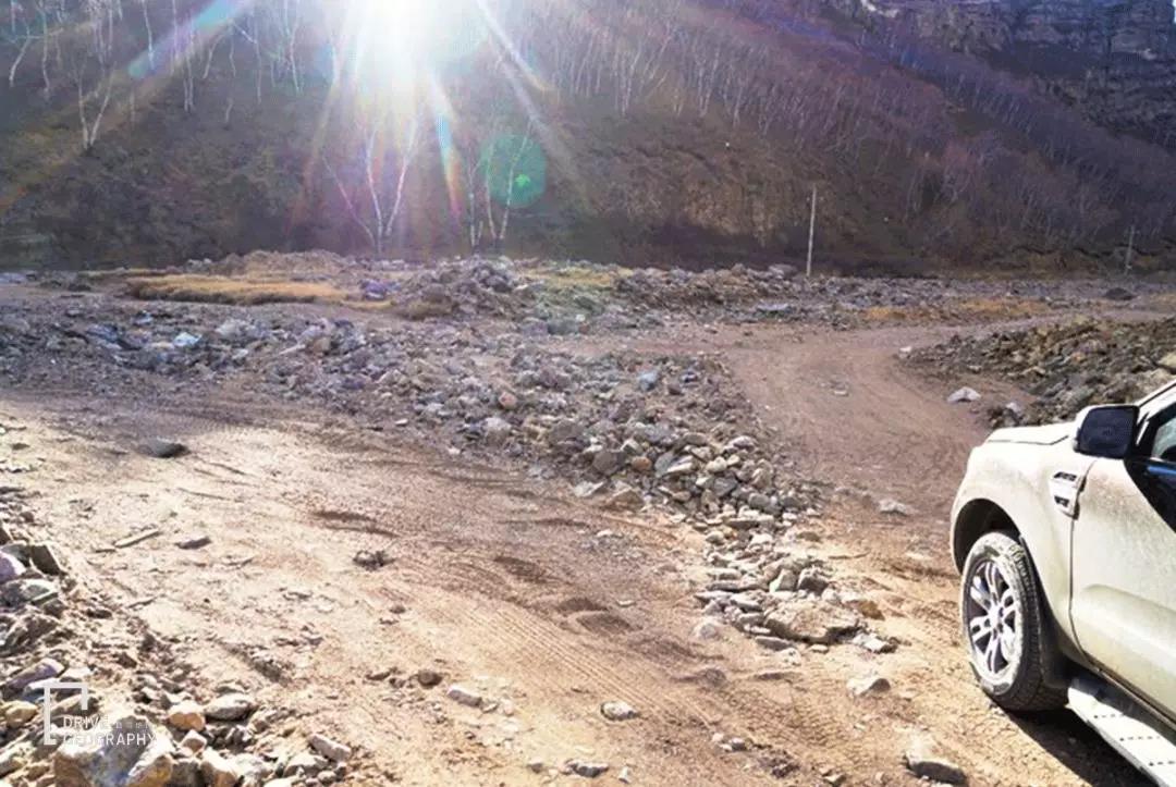 呼和浩特大青山景区自驾攻略,跑山路废胎