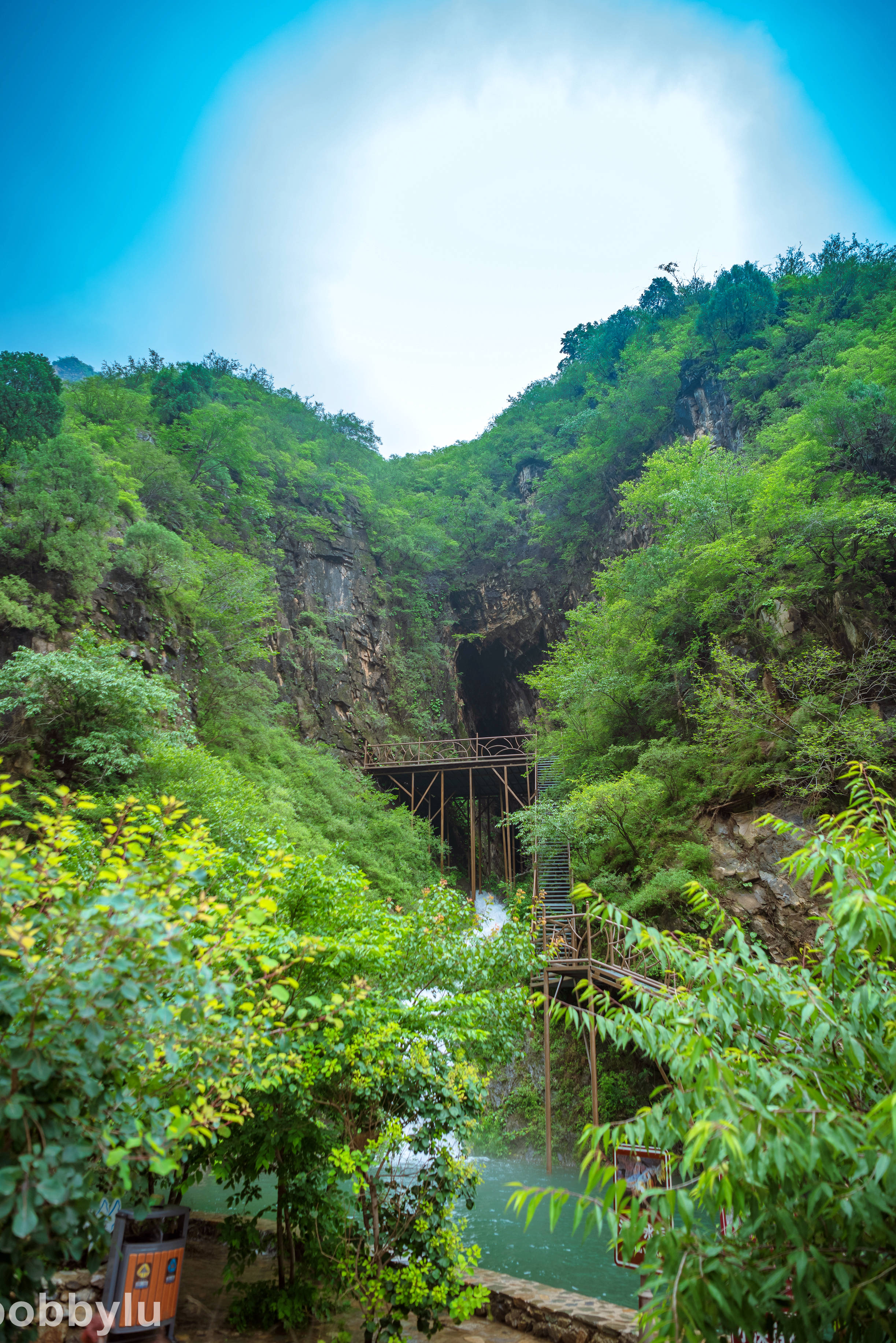 隐藏在深山里的网红景点,隐藏深山古村堪称世外桃源