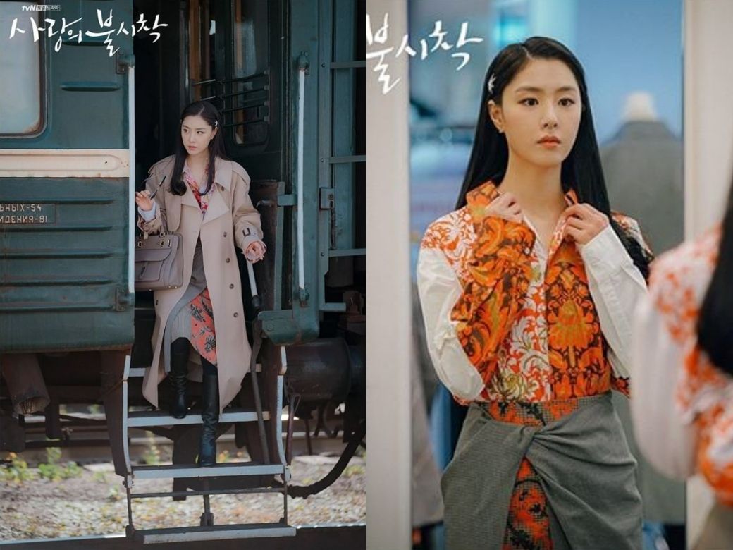 爱的迫降徐智慧孙艺珍,徐智慧爱的迫降复仇什么时候拍的