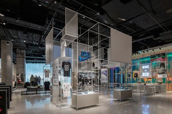 耐克中东,耐克亚洲最大的门店