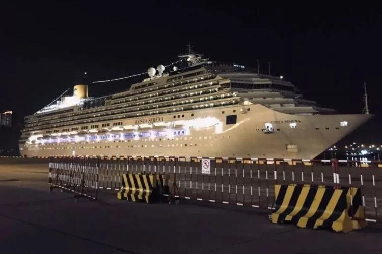 歌诗达赛琳娜号,歌诗达赛琳娜号疫情视频