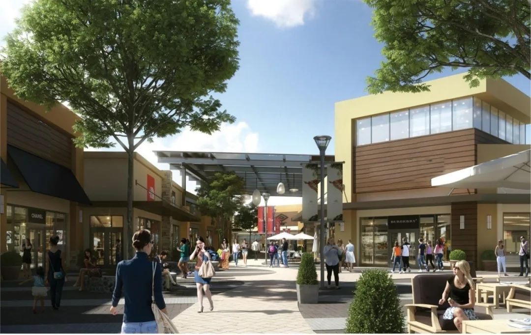 约10万方王府井奥莱火热招商中，小镇的繁华正式启幕