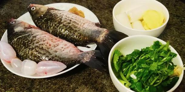 炖鲫鱼汤用了凉水怎么办,炖鲫鱼汤不白