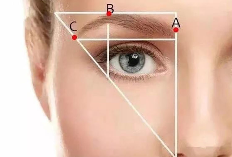 韩式一字眉毛的画法,韩式一字眉适合脸型