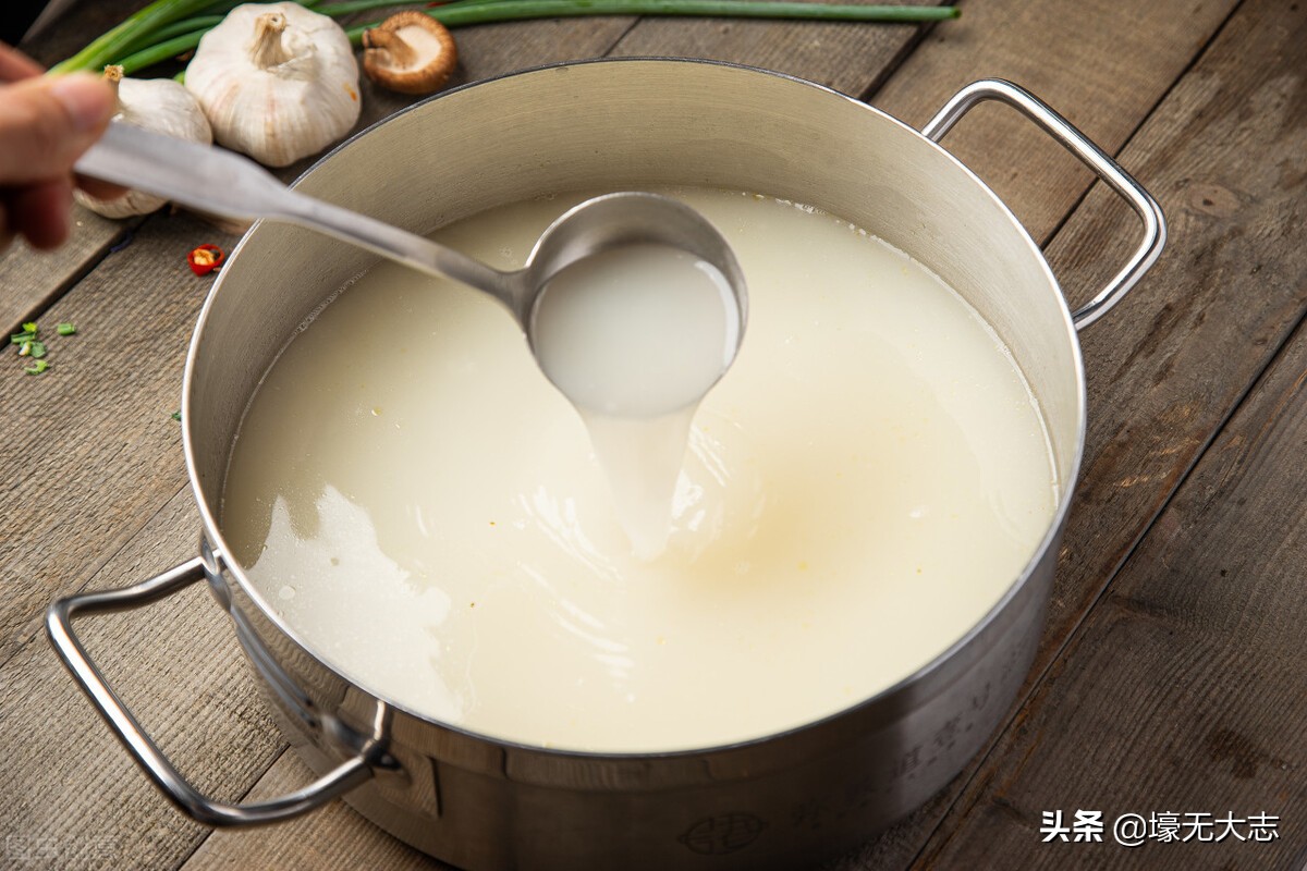 农村小吃锅边粥,广州必吃的砂锅粥